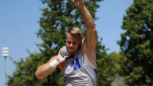 Yannik Schaly, 2015-16 Men's Track and Field