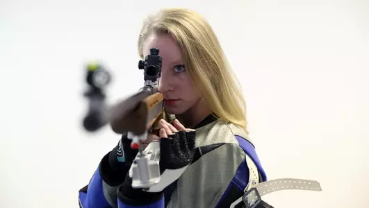 Amy Fister, 2016-17 Rifle