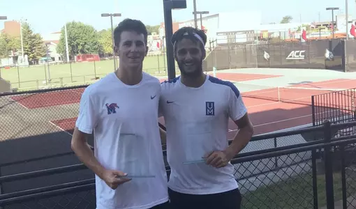 Voges and Manji Louisville doubles title