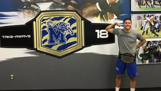 Austin Hall, 2016 Football