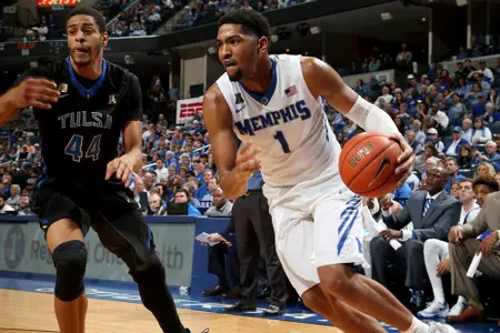 Dedric Lawson vs Tulsa