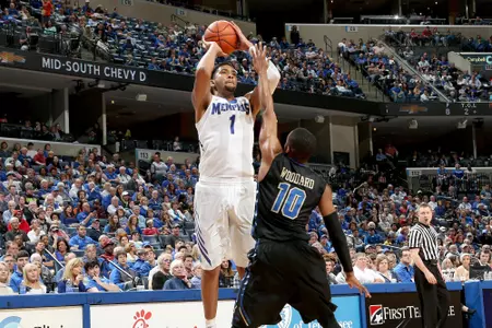 Dedric Lawson vs Tulsa