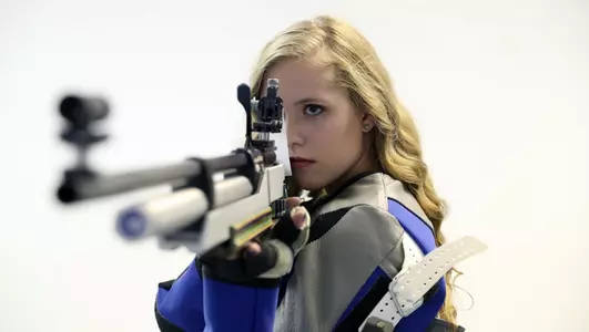 Amberlie Ezell, 2016-17 Rifle