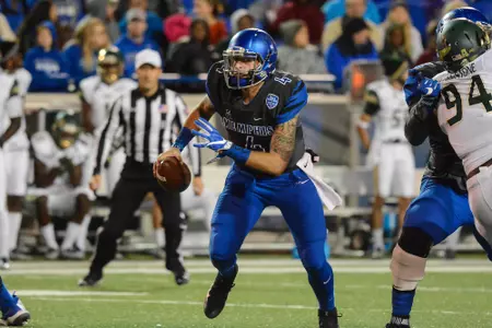 Riley Ferguson vs USF