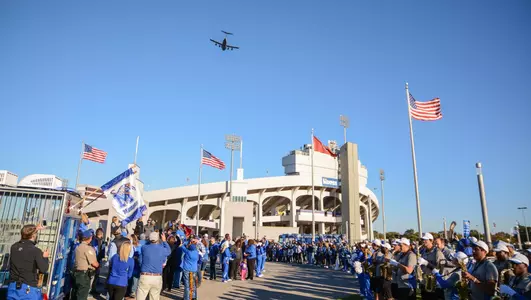 Fly Over Liberty Bowl 11-12-16
