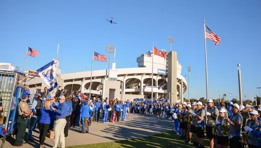 Fly Over Liberty Bowl 11-12-16