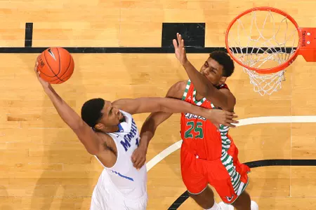 Dedric Lawson Dunk vs UTRGV