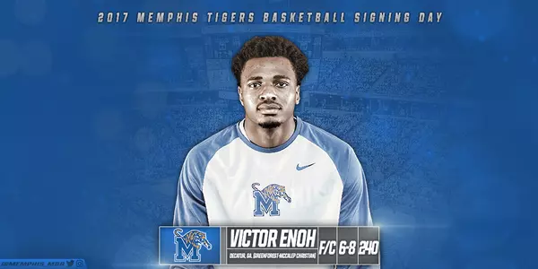 Victor Enoh Signing