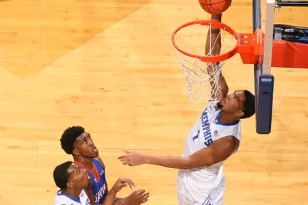 Dedric Lawson Action vs Savannah State