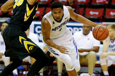 Dedric Lawson vs Iowa