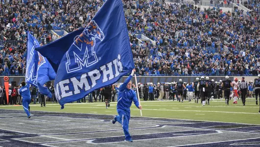 Memphis Tiger Flag, Football