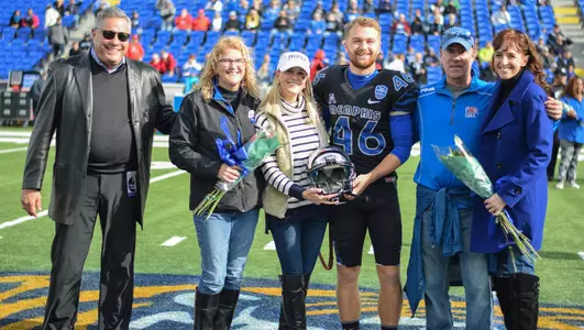 Jake Elliott Senior Day