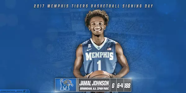 Jamal Johnson Signing Image