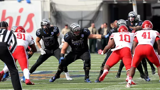 Gabe Kuhn, 2016 Football