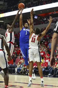 NCAA Basketball: Memphis at Mississippi