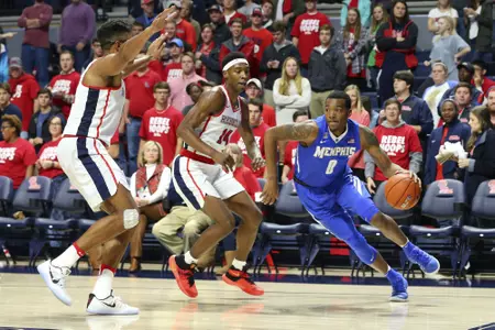 NCAA Basketball: Memphis at Mississippi
