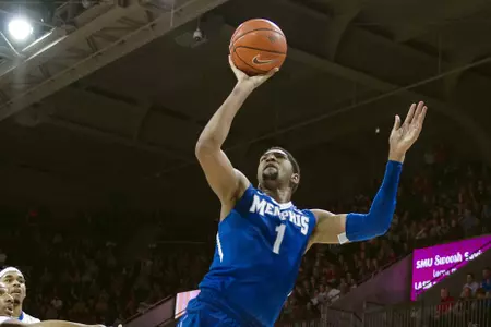 Dedric Lawson vs SMU