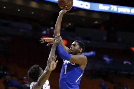 Dedric Lawson vs USF