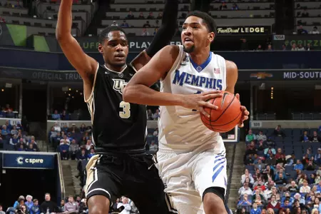 Dedric Lawson Action vs UCF