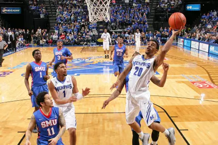 Ricky Tarrant Jr vs SMU