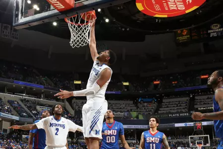 Dedric Lawson Action vs SMU
