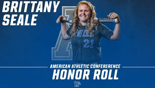 Brittany Seale, 2016 Softball