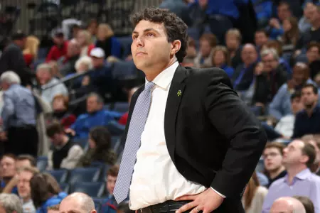 Josh Pastner CFL Pin Image