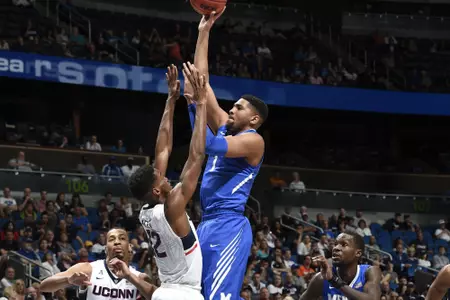 Dedric Lawson vs UConn