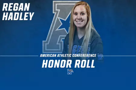 Regan Hadley, 2016 Softball