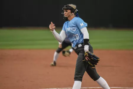 Bayleigh Wisher, 2016 Softball