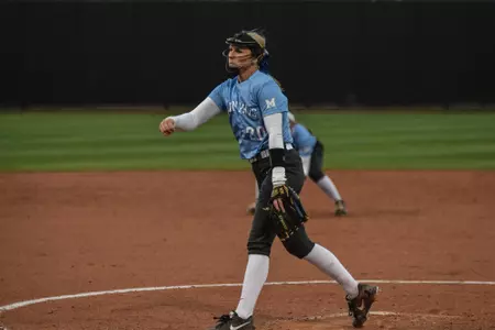 Bayleigh Wisher, 2016 Softball