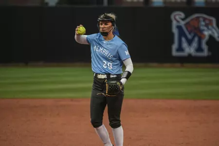 Bayleigh Wisher, 2016 Softball