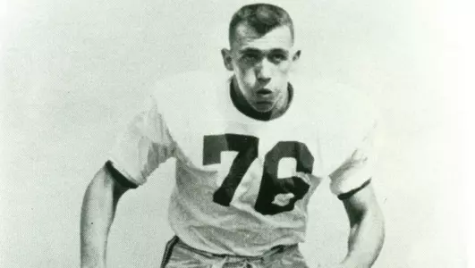 Bill Hudson, M Club Inductee, 1984