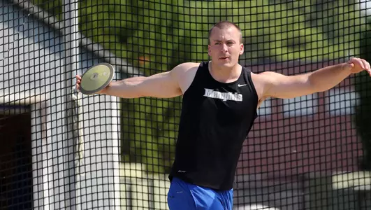 Luke Vaughn, 2015-16 Men's Track and Field