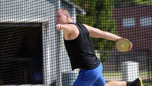 Luke Vaughn, 2015-16 Men's Track and Field