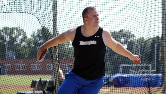 Luke Vaughn, 2015-16 Men's Track and Field