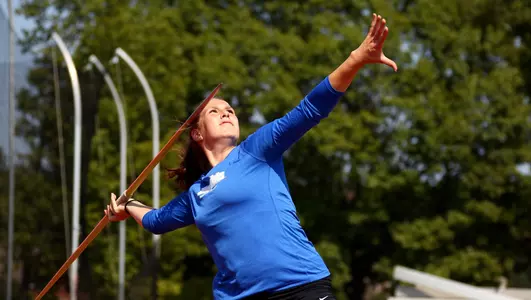 Ashley Pryke, 2015-16 Women's Track and Field