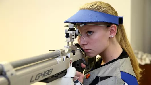 Amy Fister, 2015-16 Rifle