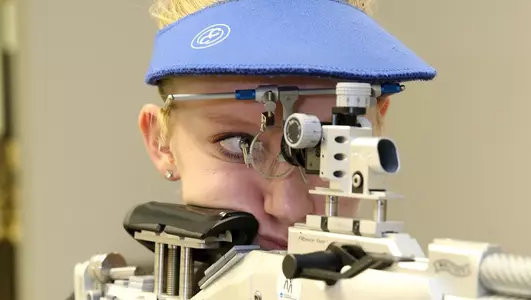 Amy Fister, 2015-16 Rifle