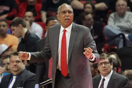 Tubby Smith Action