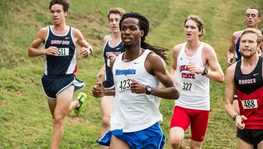 Godfrey Fayne Jr., 2015-16 Men's Cross Country