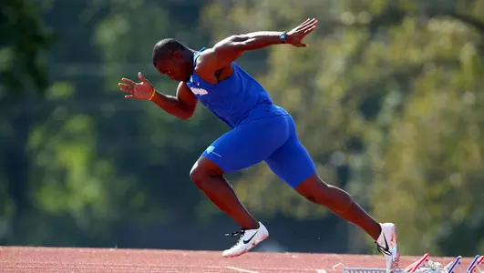 Tyrell Forde, 2015-16 Men's Track and Field