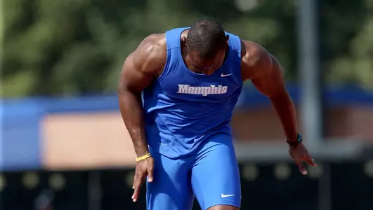 Tyrell Forde, 2015-16 Men's Track and Field