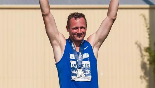 Luis Hanssler, 2015-16 Men's Track and Field