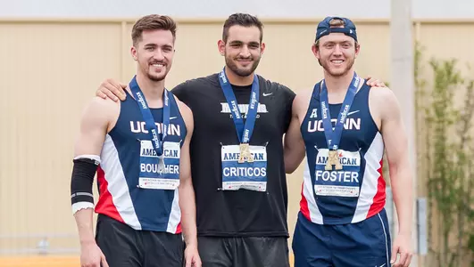 Michael Criticos, 2015-16 Men's Track and Field