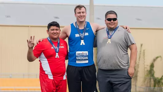 Luke Vaughn, 2015-16 Men's Track and Field