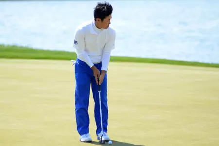 Sydney Chung NCAA ACtion