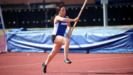 Ofelia Carmichael, 2015-16 Women's Track and Field