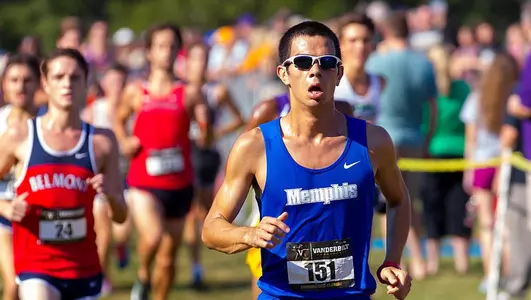 Stephen Tankersley, 2015 Men's Cross Country