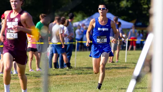 Stephen Tankersley, 2015 Men's Cross Country